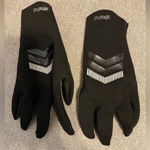 NRS Fuse Gloves, black, size medium
